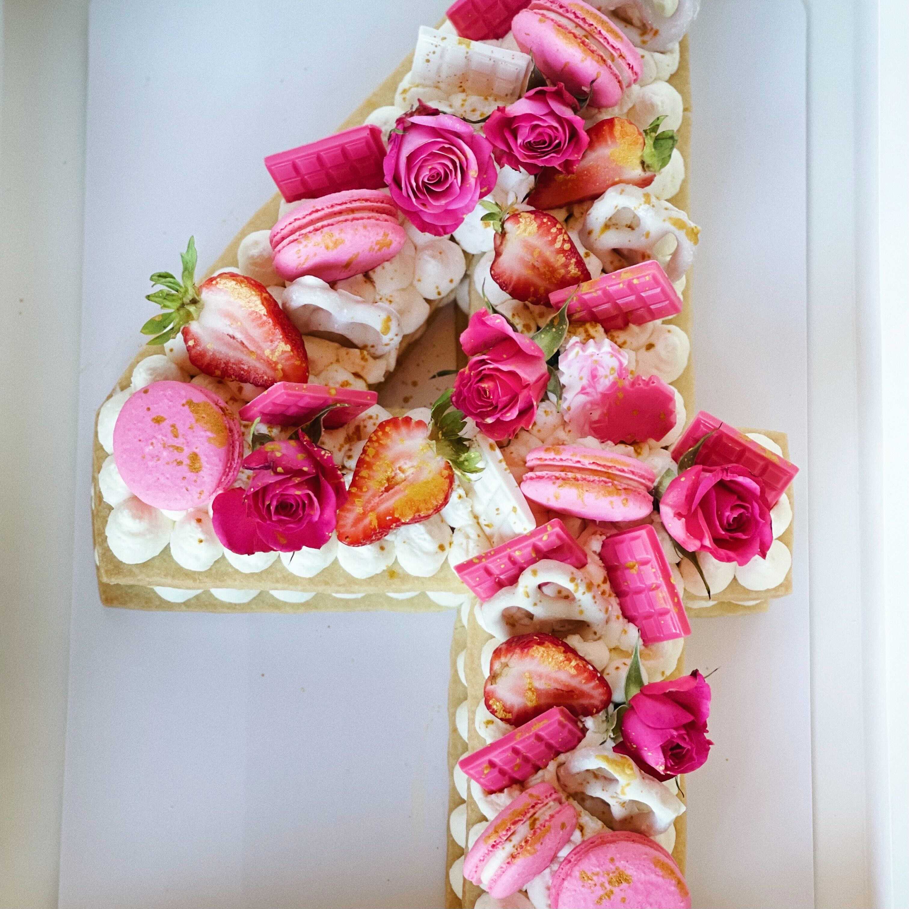 LETTER CAKES – THE CHEF PATISSIER
